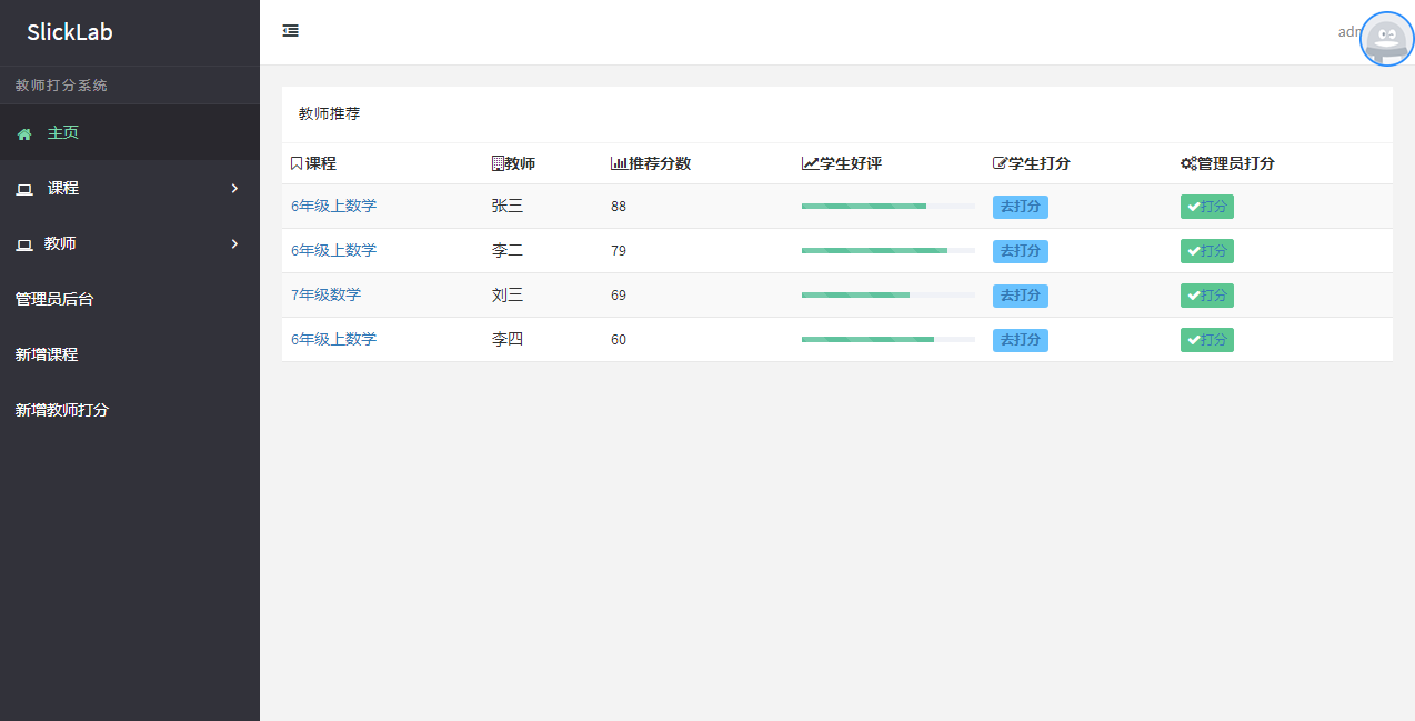 基于Python的课堂教学分析评测系统的设计与实现