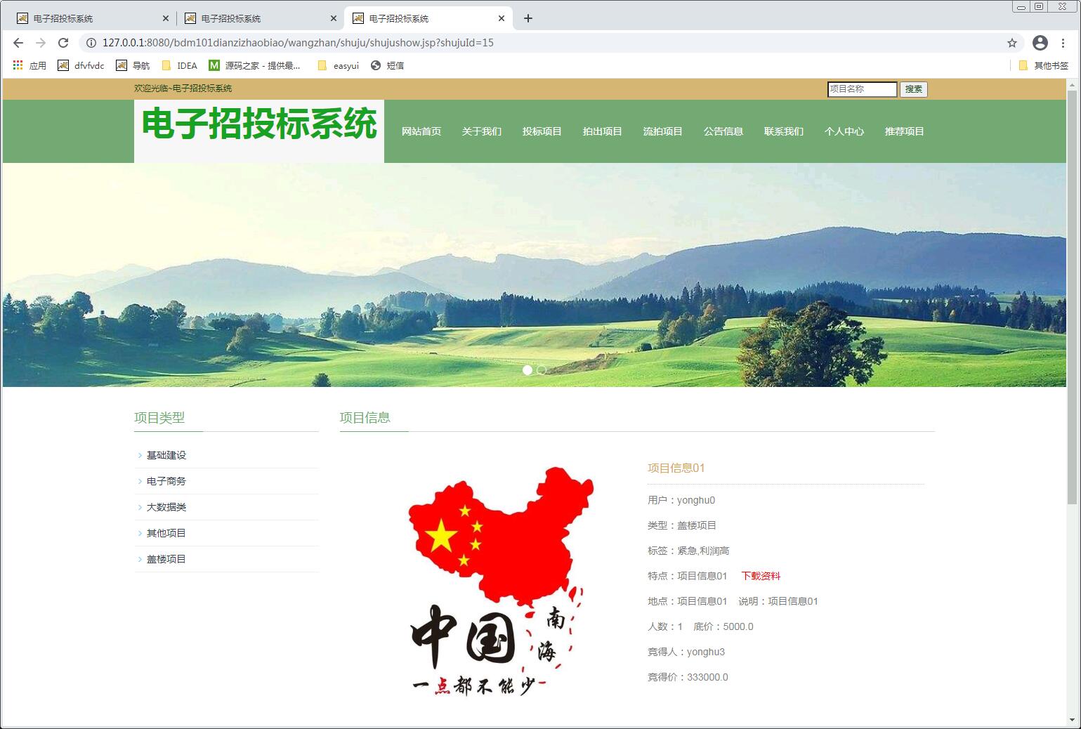 基于Java的电子招投标系统的设计与实现山东工商学院